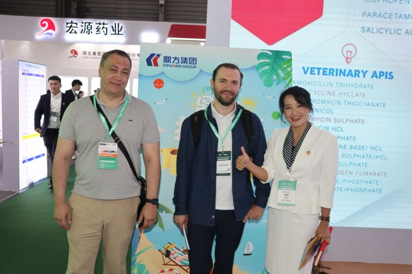 云顶国际亮相上海CPHI