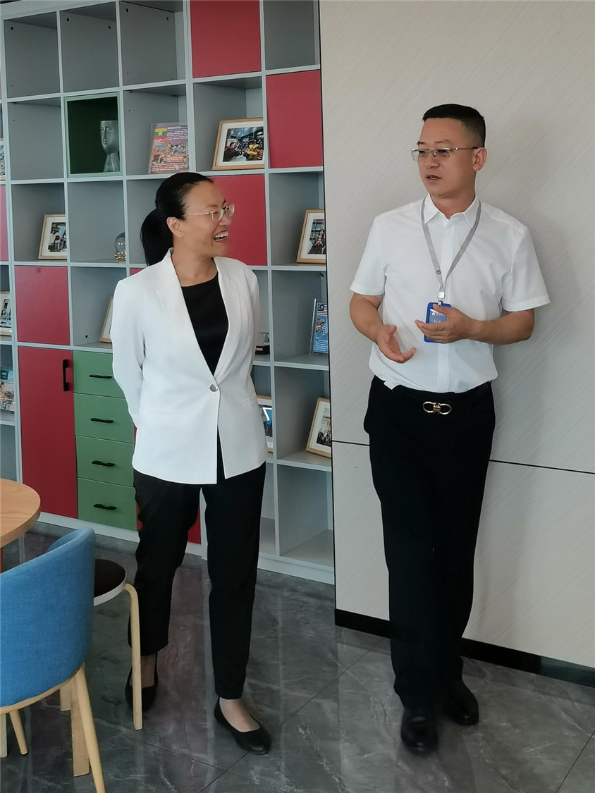 区辅导光临领导，合作助力自贸港